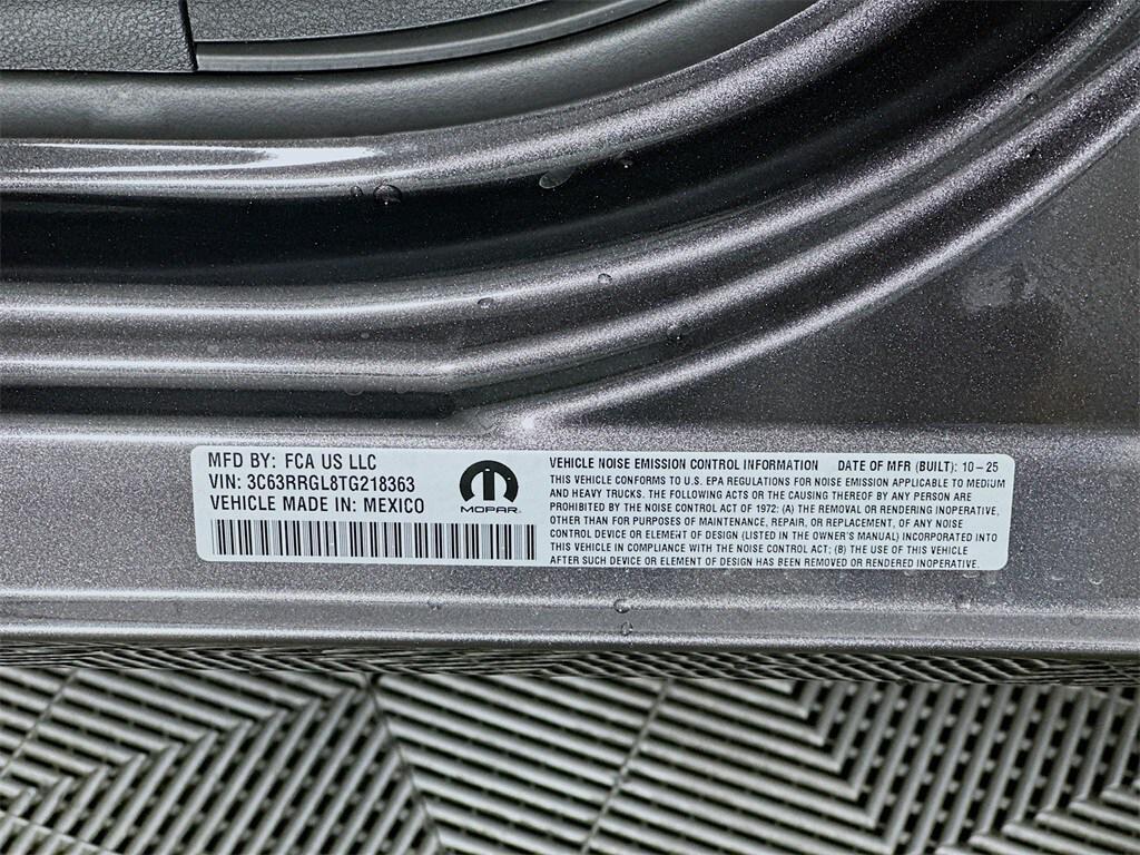 new 2026 Ram 3500 car, priced at $67,106