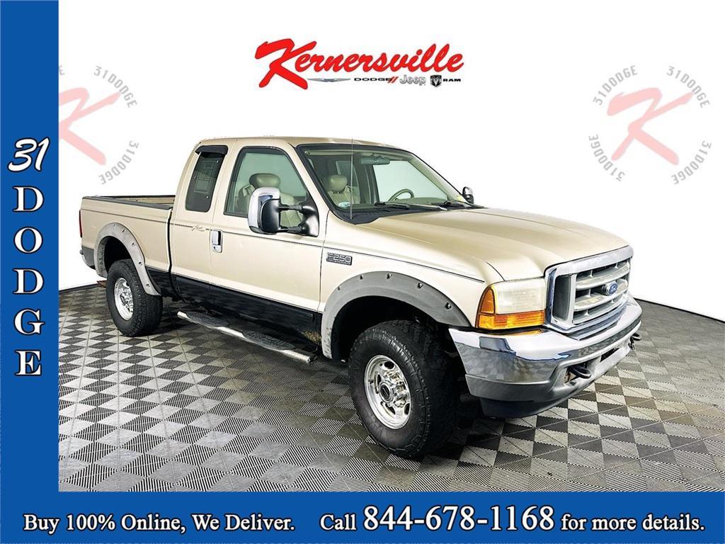 used 2001 Ford F-250 car, priced at $19,885