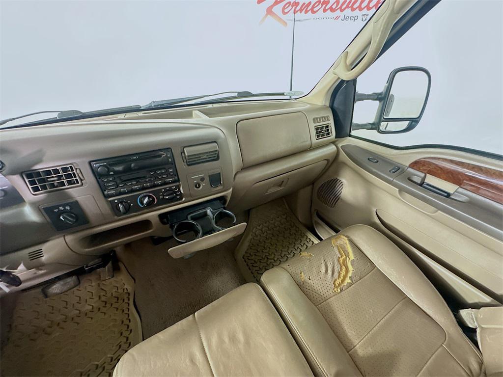 used 2001 Ford F-250 car, priced at $19,885
