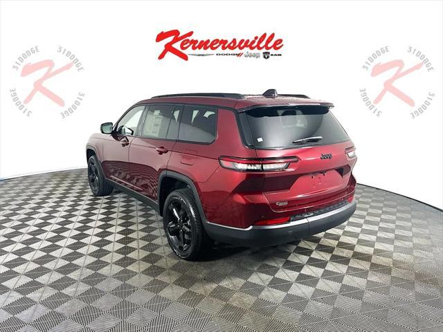 new 2025 Jeep Grand Cherokee L car, priced at $43,491