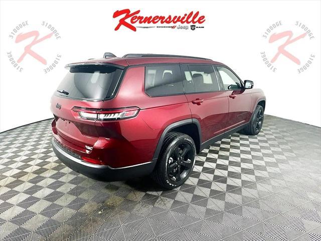 new 2025 Jeep Grand Cherokee L car, priced at $43,491