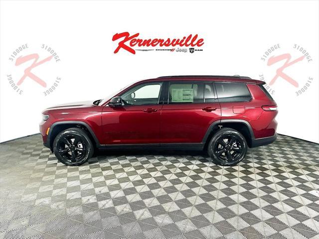 new 2025 Jeep Grand Cherokee L car, priced at $43,491
