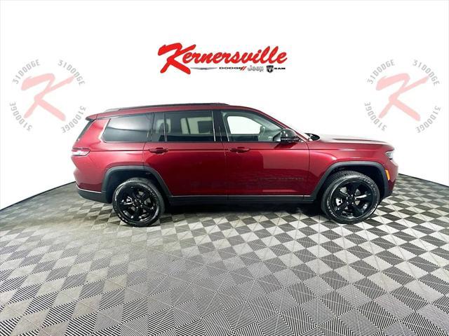 new 2025 Jeep Grand Cherokee L car, priced at $43,491