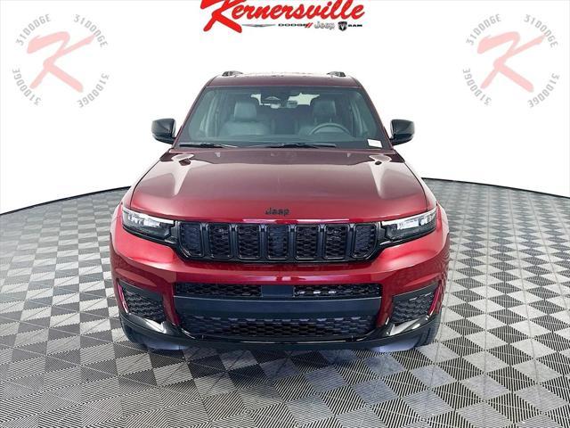 new 2025 Jeep Grand Cherokee L car, priced at $43,491