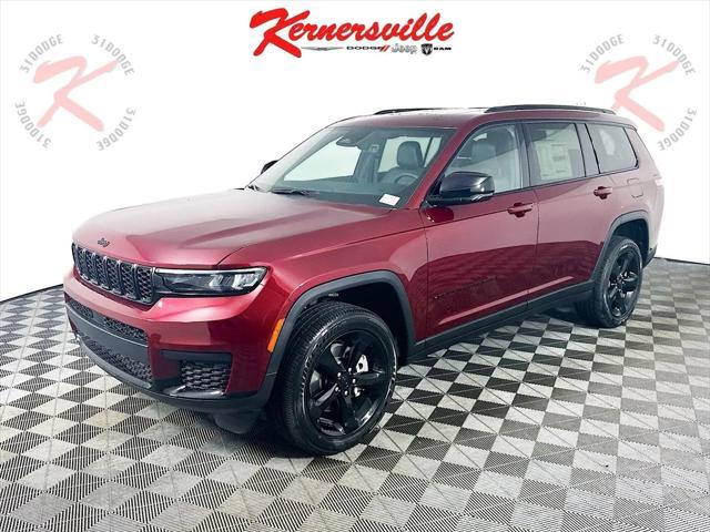 new 2025 Jeep Grand Cherokee L car, priced at $43,491