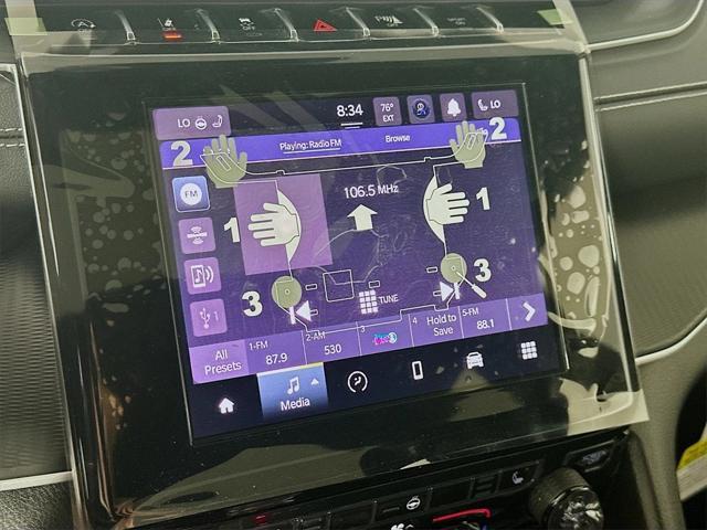 new 2025 Jeep Grand Cherokee L car, priced at $43,491
