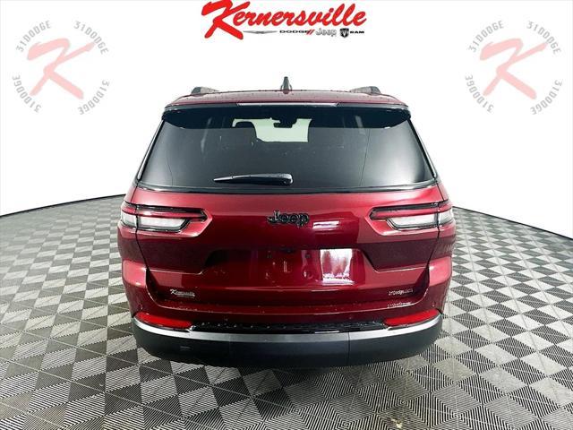 new 2025 Jeep Grand Cherokee L car, priced at $43,491