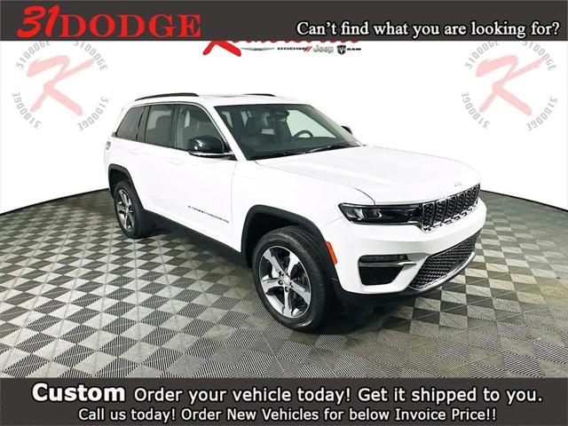 new 2025 Jeep Grand Cherokee car, priced at $43,453