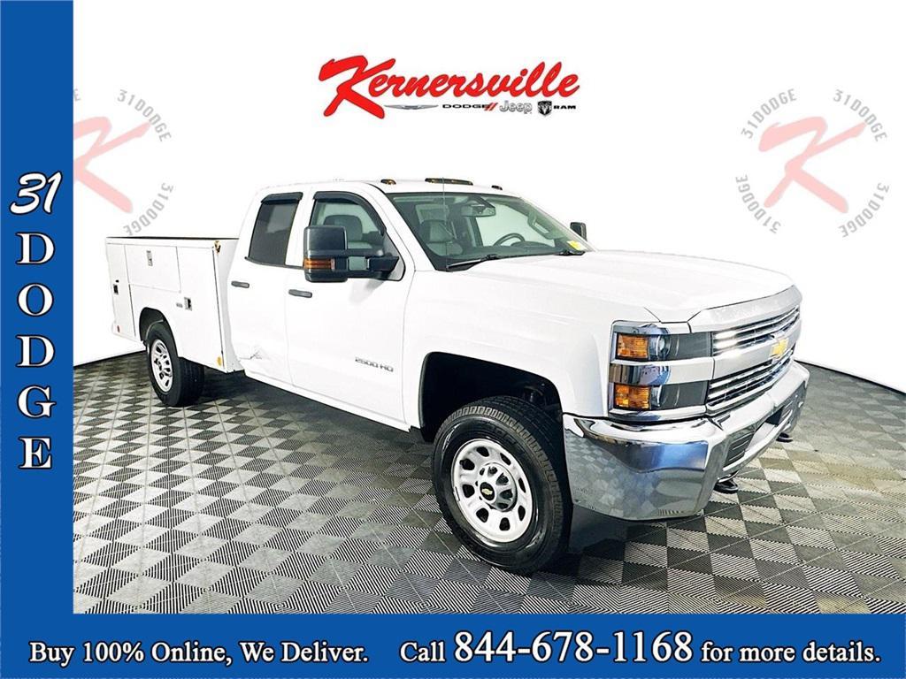 used 2018 Chevrolet Silverado 2500 car, priced at $18,877