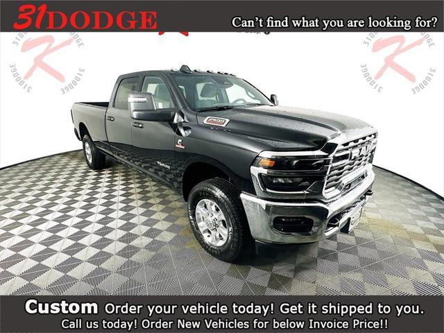 new 2025 Ram 2500 car, priced at $68,090