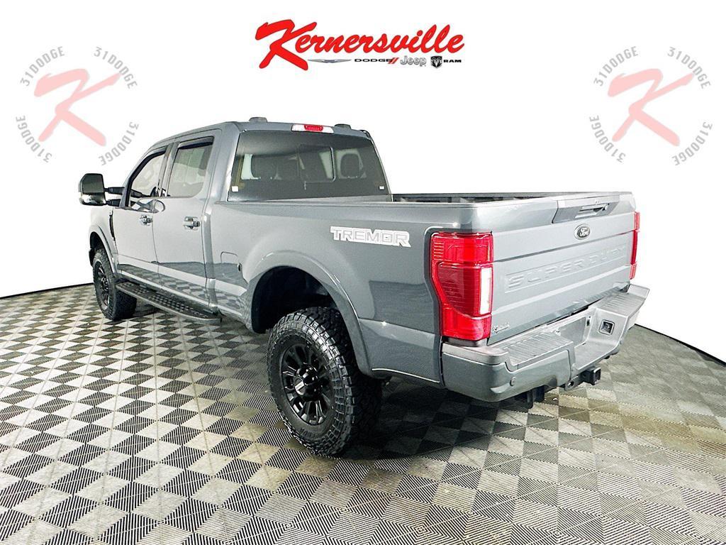 used 2021 Ford F-250 car, priced at $50,935