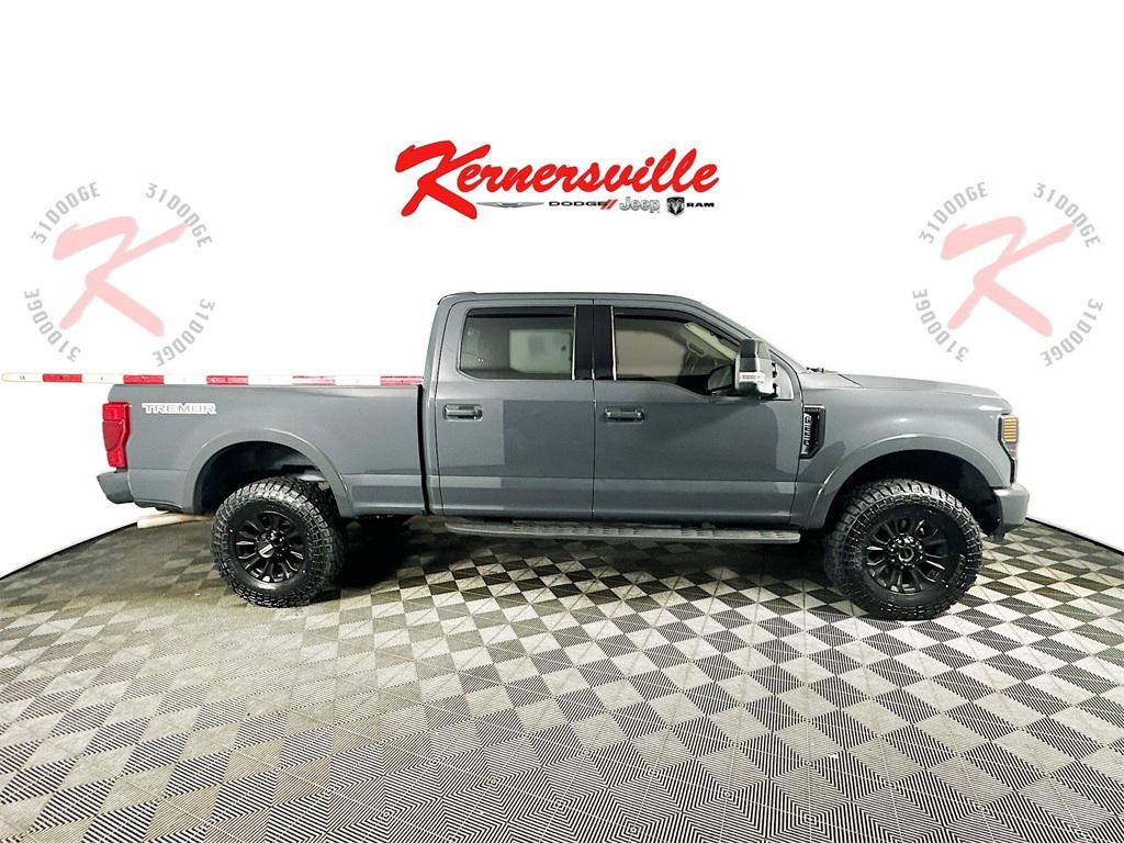 used 2021 Ford F-250 car, priced at $49,935