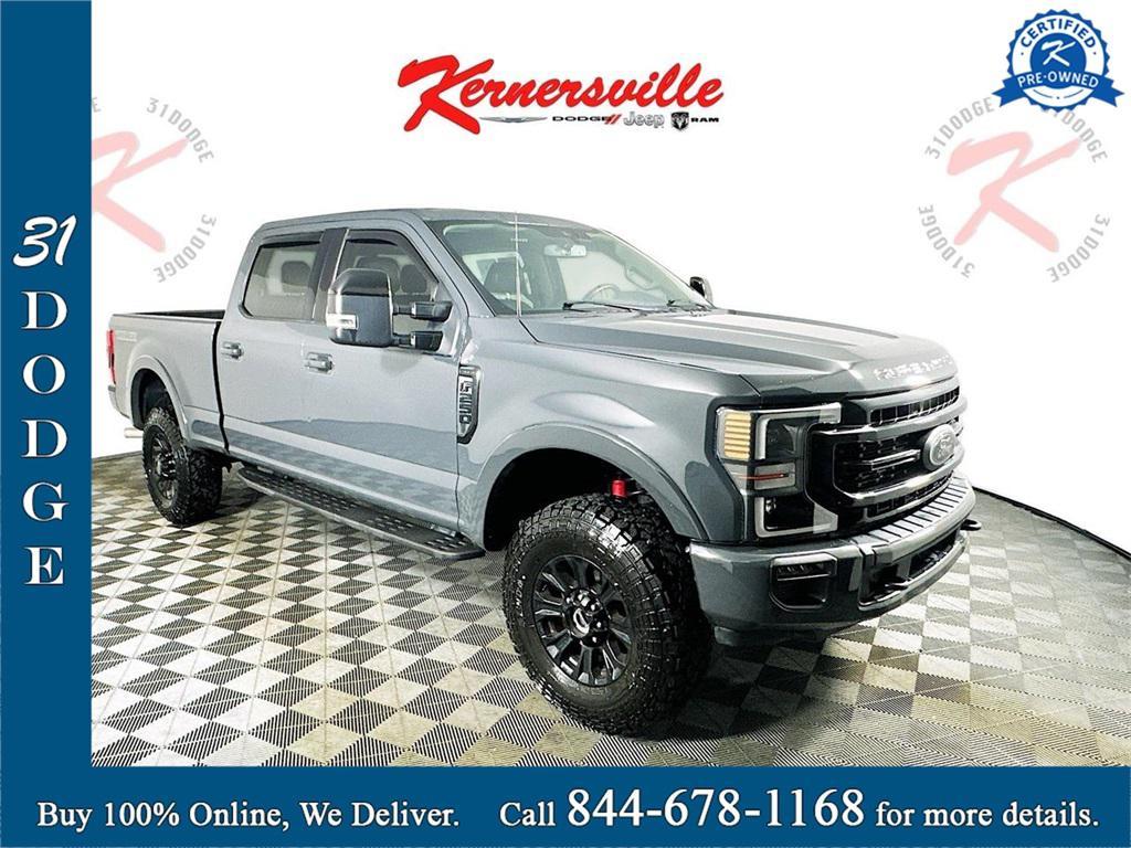 used 2021 Ford F-250 car, priced at $49,435