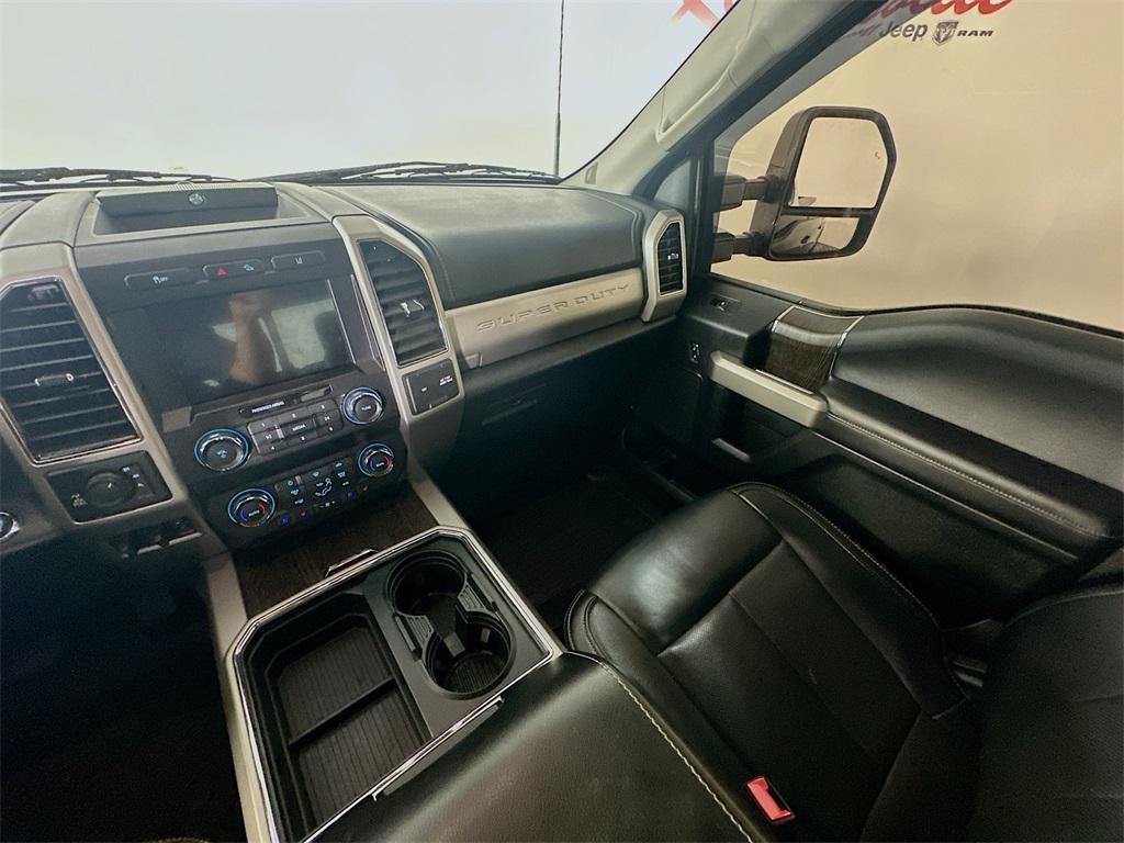 used 2021 Ford F-250 car, priced at $50,935