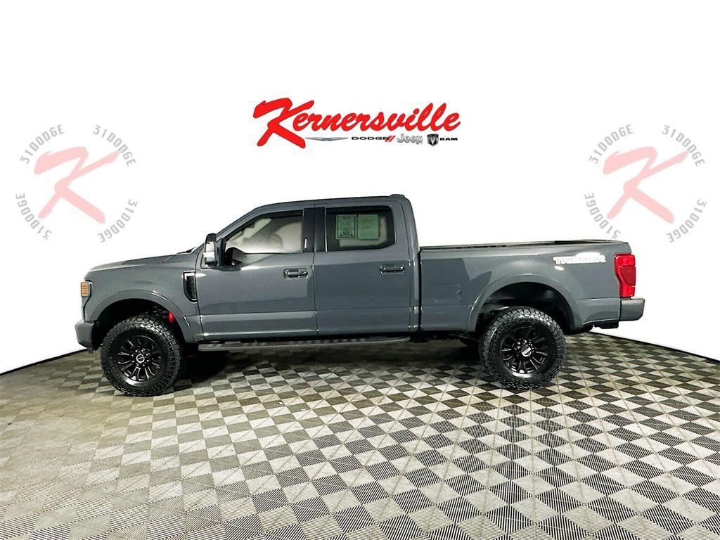 used 2021 Ford F-250 car, priced at $50,935