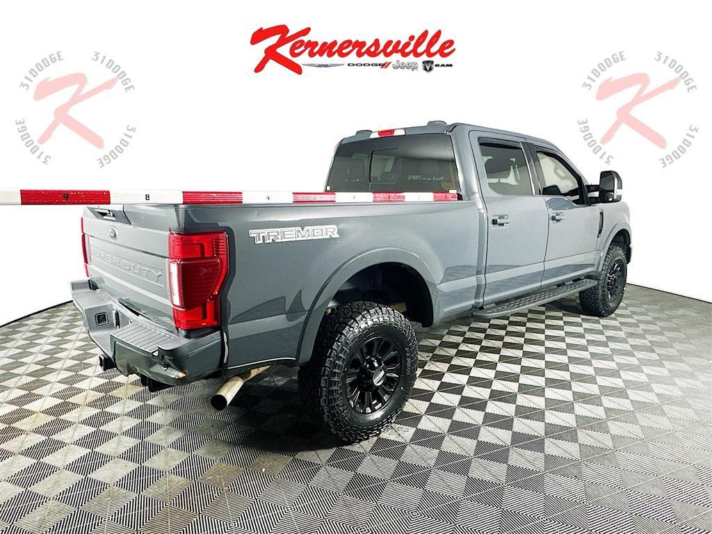used 2021 Ford F-250 car, priced at $50,935