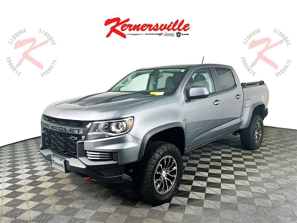 used 2022 Chevrolet Colorado car, priced at $37,335