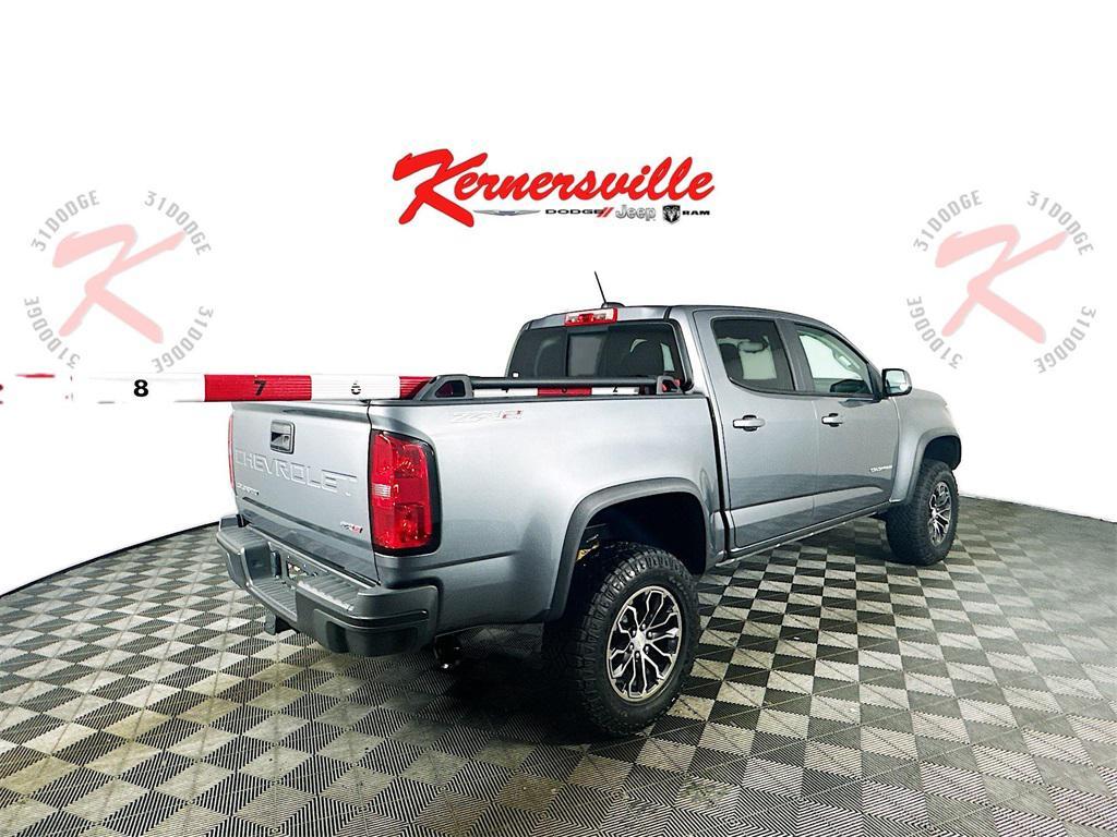 used 2022 Chevrolet Colorado car, priced at $37,335