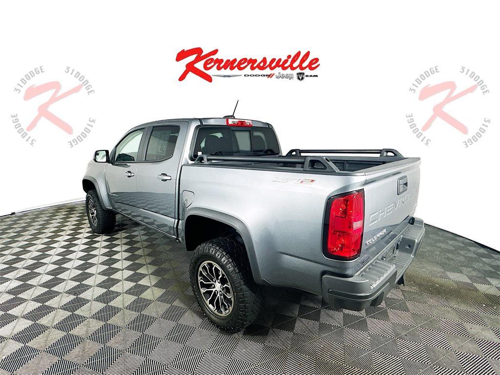 used 2022 Chevrolet Colorado car, priced at $37,335