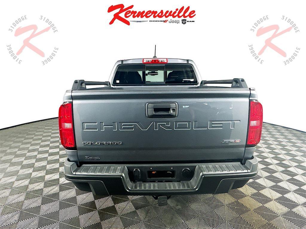 used 2022 Chevrolet Colorado car, priced at $37,335