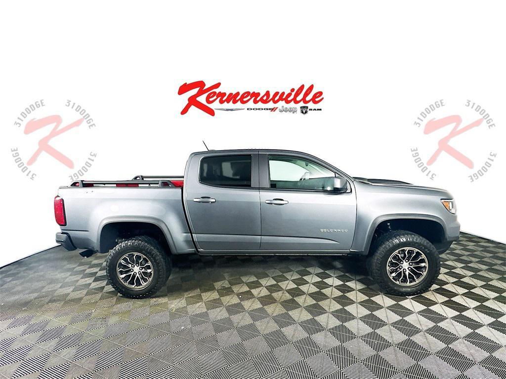 used 2022 Chevrolet Colorado car, priced at $37,335