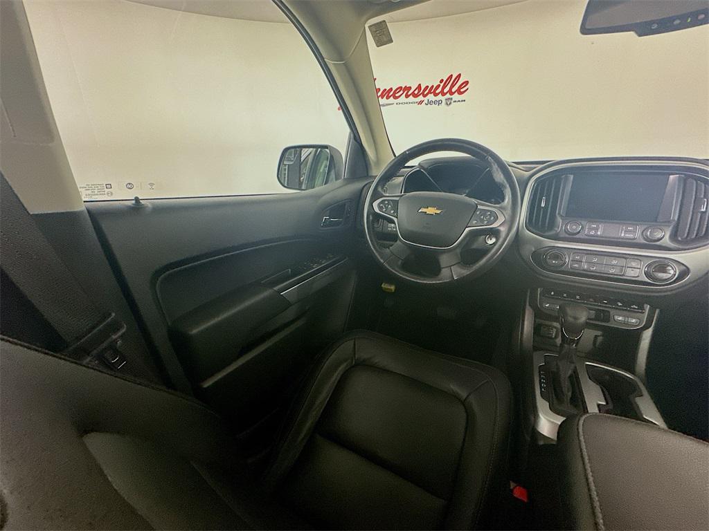 used 2022 Chevrolet Colorado car, priced at $37,335