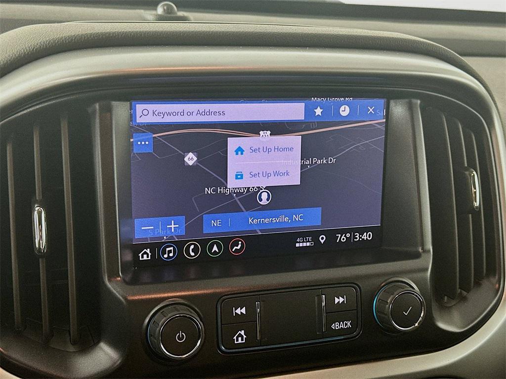 used 2022 Chevrolet Colorado car, priced at $37,335