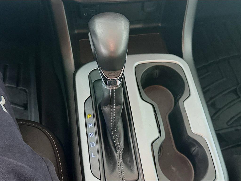 used 2022 Chevrolet Colorado car, priced at $37,335