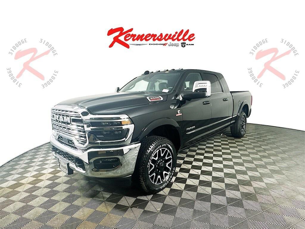 new 2025 Ram 3500 car, priced at $89,928