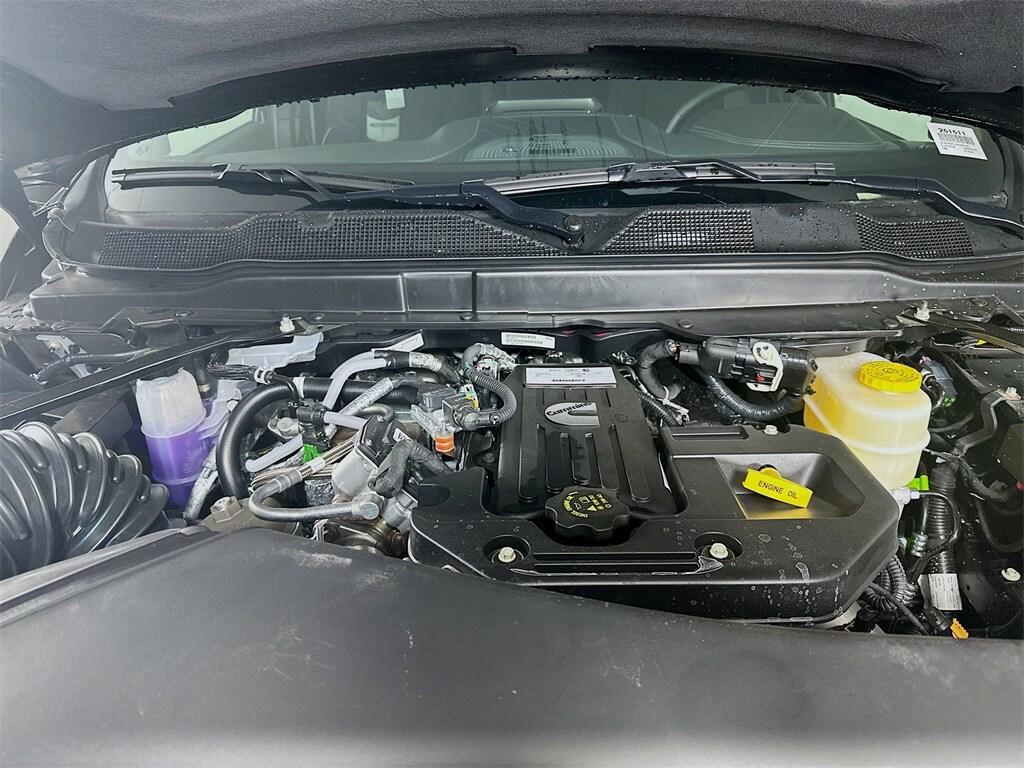 new 2025 Ram 3500 car, priced at $89,928