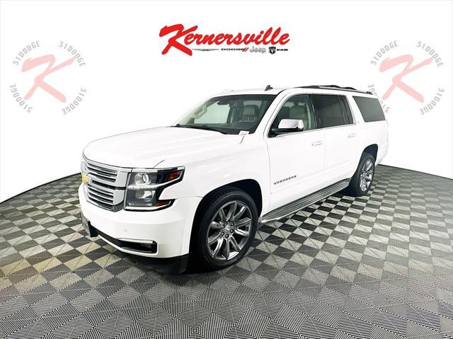 used 2015 Chevrolet Suburban car, priced at $19,985