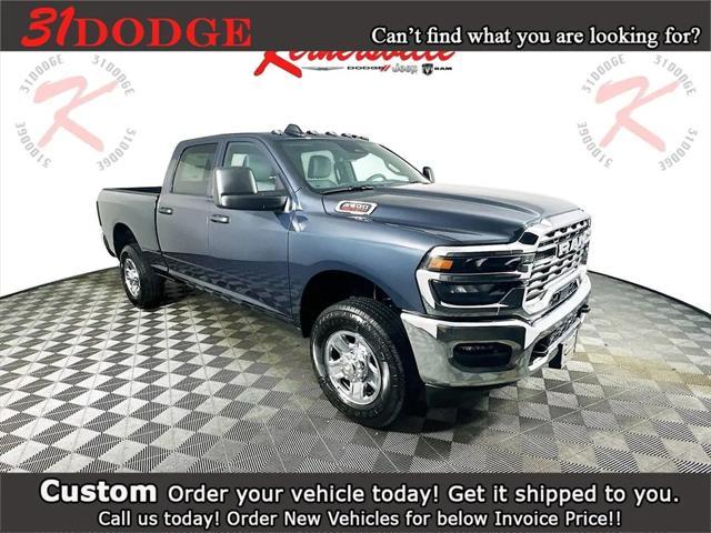 new 2025 Ram 2500 car, priced at $50,595