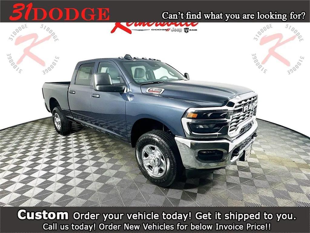 new 2025 Ram 2500 car, priced at $49,495