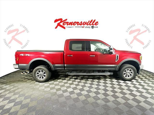 used 2018 Ford F-250 car, priced at $38,785