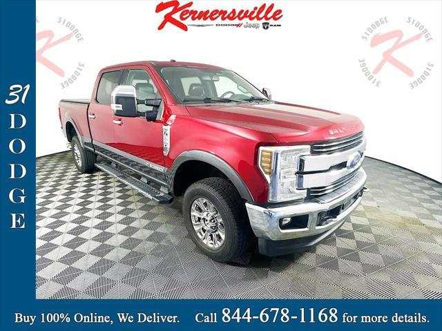 used 2018 Ford F-250 car, priced at $39,285