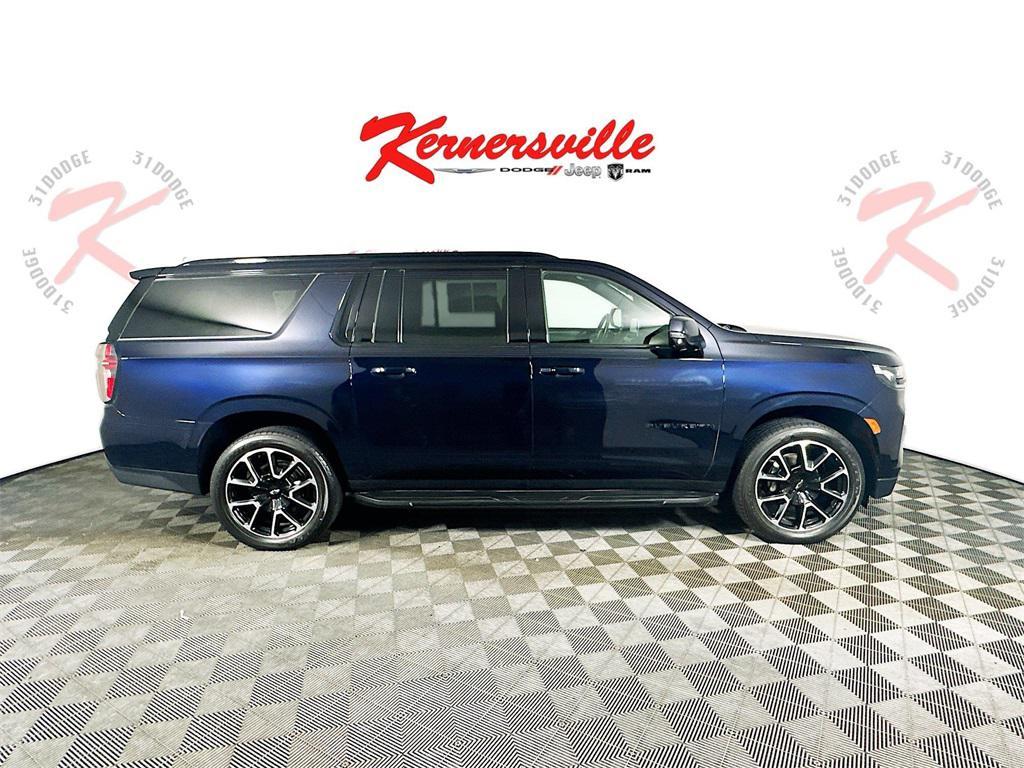 used 2021 Chevrolet Suburban car, priced at $39,585
