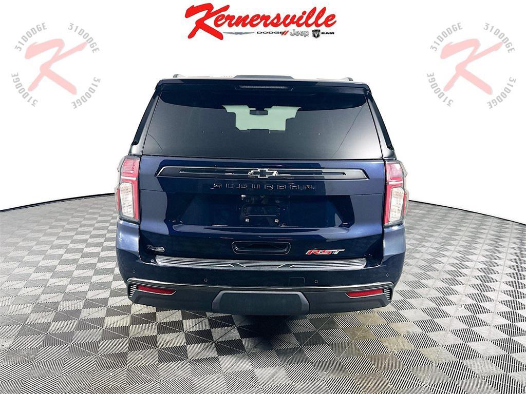 used 2021 Chevrolet Suburban car, priced at $39,585