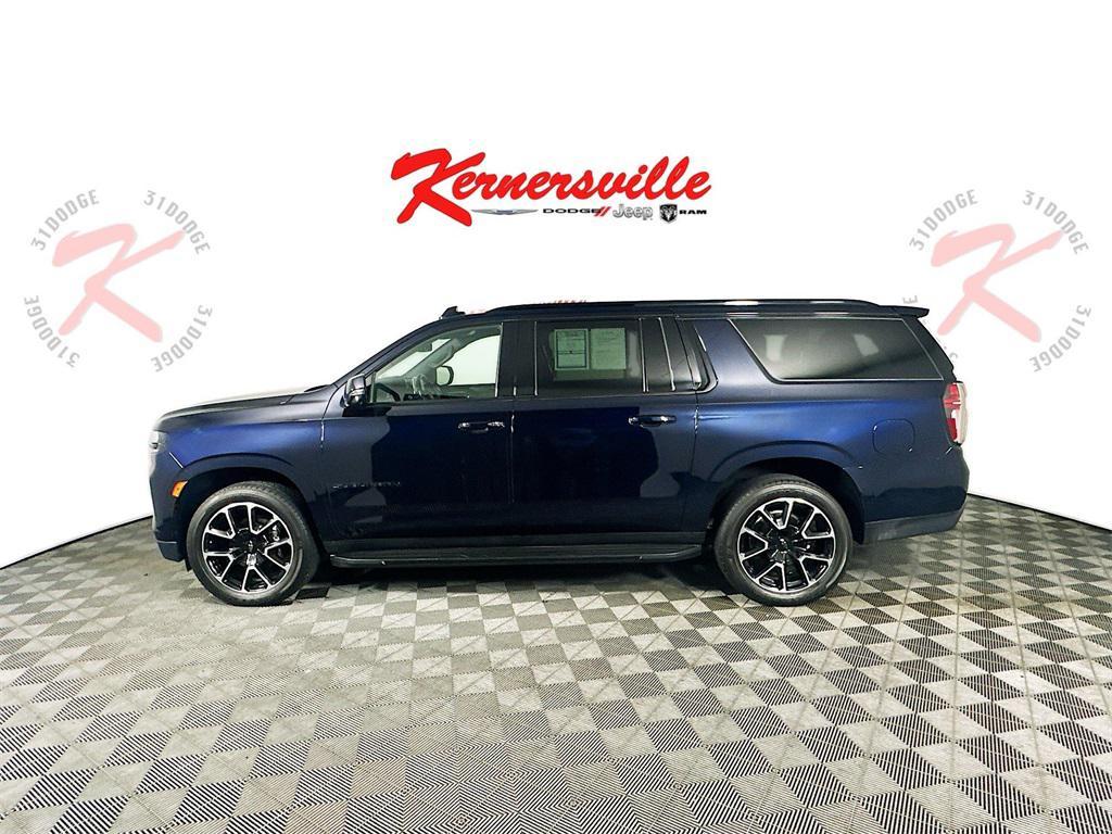 used 2021 Chevrolet Suburban car, priced at $39,585