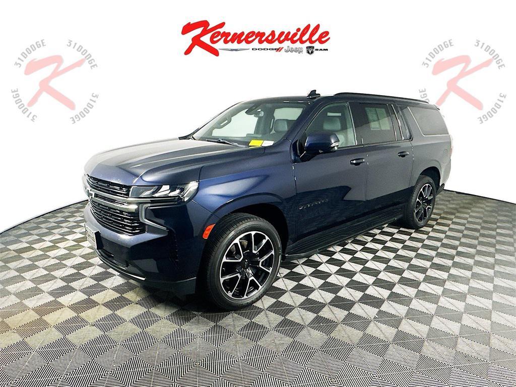 used 2021 Chevrolet Suburban car, priced at $39,585