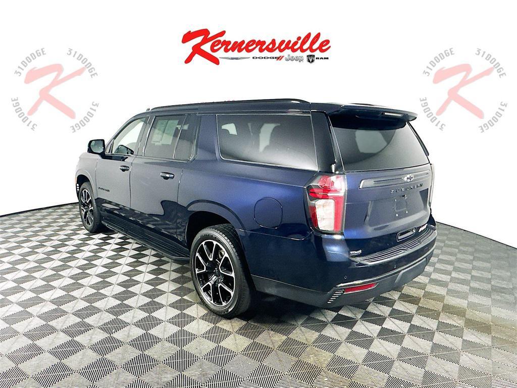 used 2021 Chevrolet Suburban car, priced at $39,585