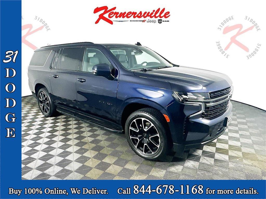 used 2021 Chevrolet Suburban car, priced at $39,585