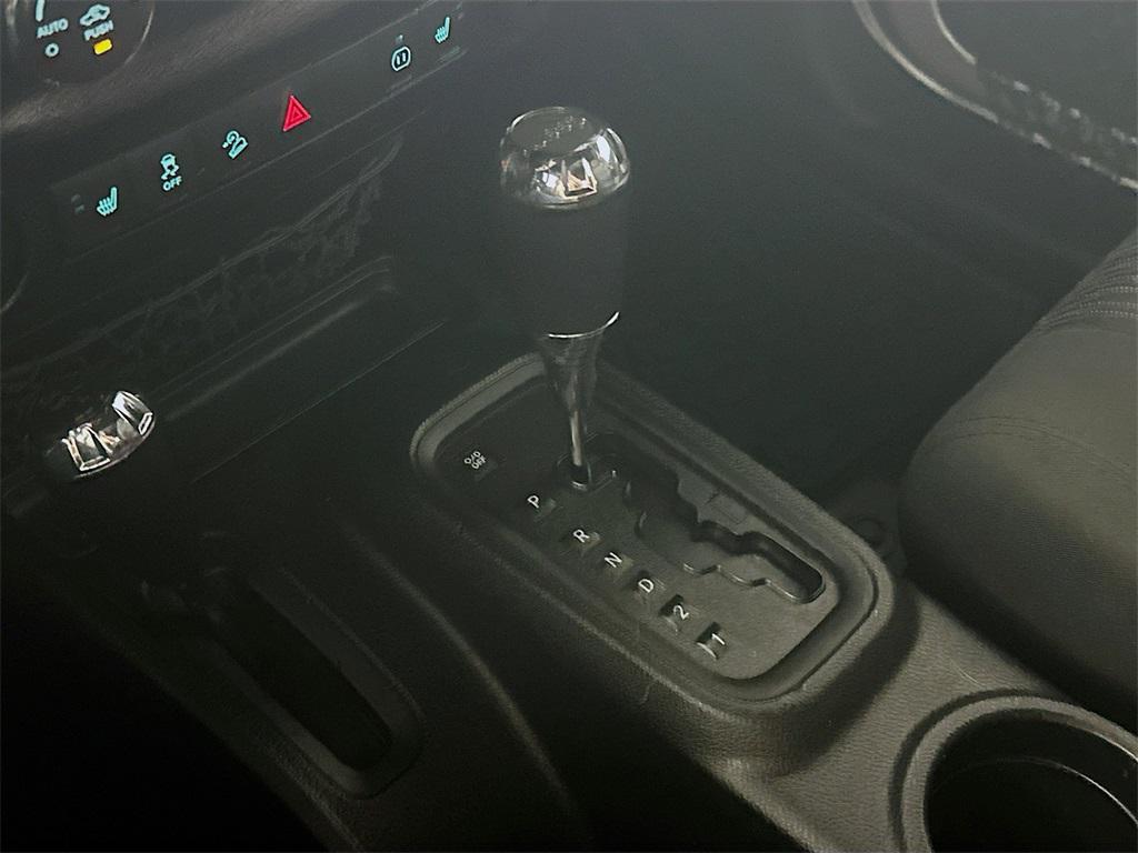 used 2011 Jeep Wrangler Unlimited car, priced at $11,585