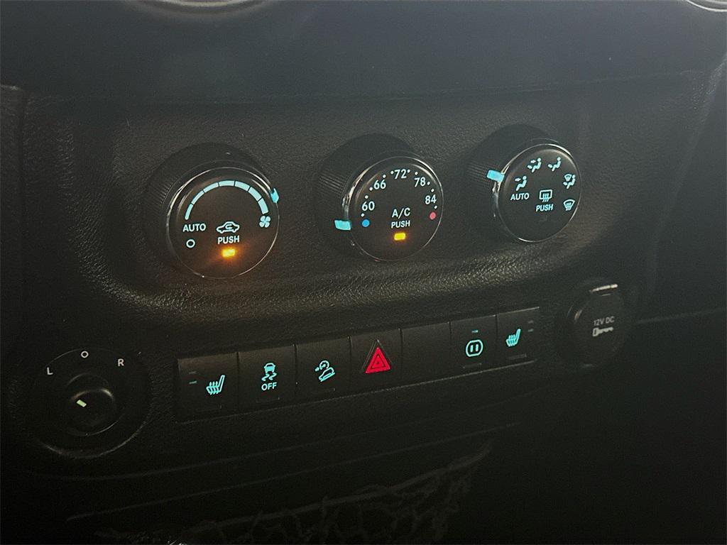 used 2011 Jeep Wrangler Unlimited car, priced at $11,585