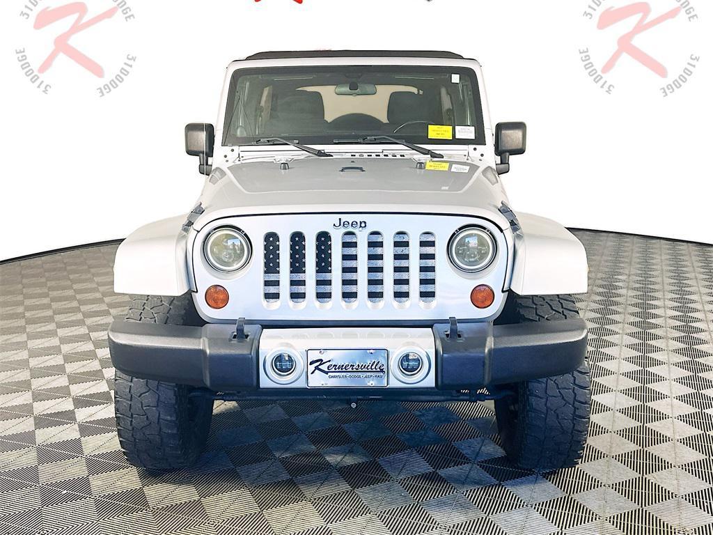 used 2011 Jeep Wrangler Unlimited car, priced at $11,585