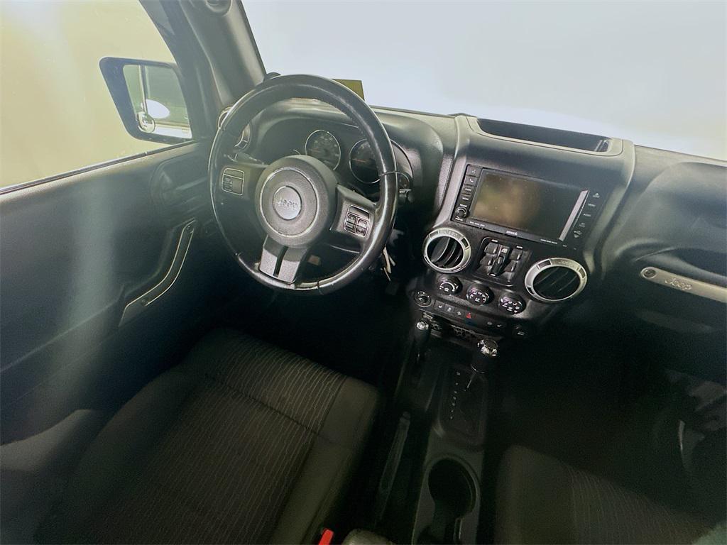 used 2011 Jeep Wrangler Unlimited car, priced at $11,585