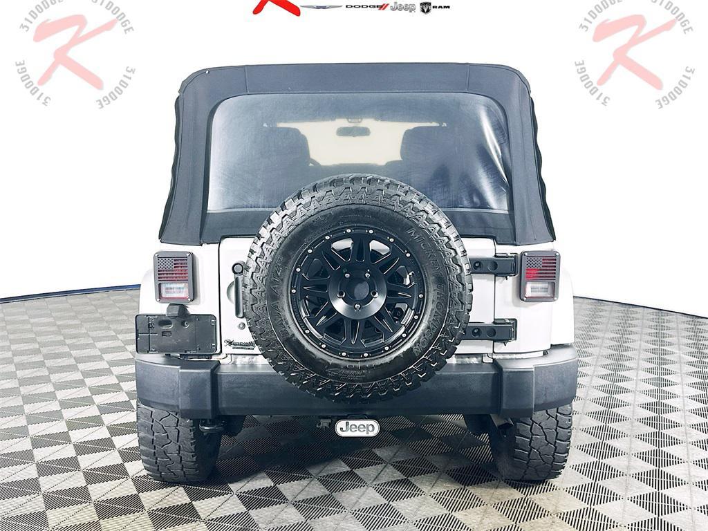used 2011 Jeep Wrangler Unlimited car, priced at $11,585