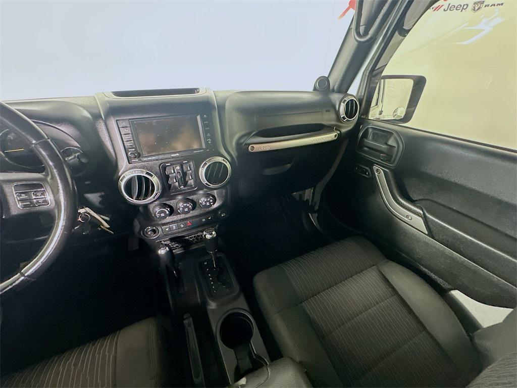 used 2011 Jeep Wrangler Unlimited car, priced at $11,585