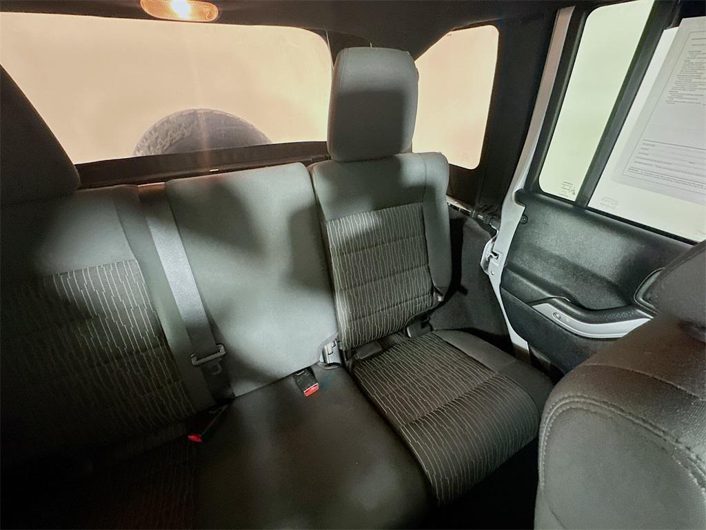 used 2011 Jeep Wrangler Unlimited car, priced at $11,585