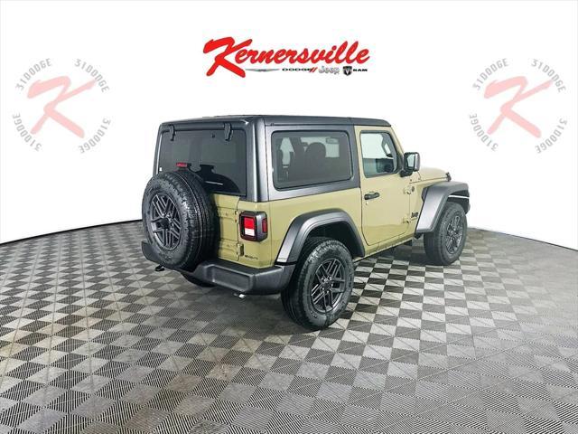 new 2025 Jeep Wrangler car, priced at $40,365