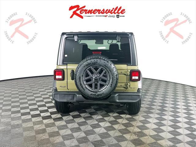 new 2025 Jeep Wrangler car, priced at $40,365
